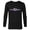Black, variant on Studios Captain America: Brave New World Movie Logo - Long Sleeve T-Shirt for Men - Customized-Navy