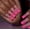 G, variant on French Tip Press on Nails Heart Fake Nails Medium Square False Nails with Nails Full Cover Stick on Nails for Women Manicure