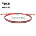 thumbnail image 2 of Juego de 4 pulseras ajustables para mujer, accesorios de joyería para mujeres y niñas, buena suerte Adepaton BST3002771-3, 2 of 5