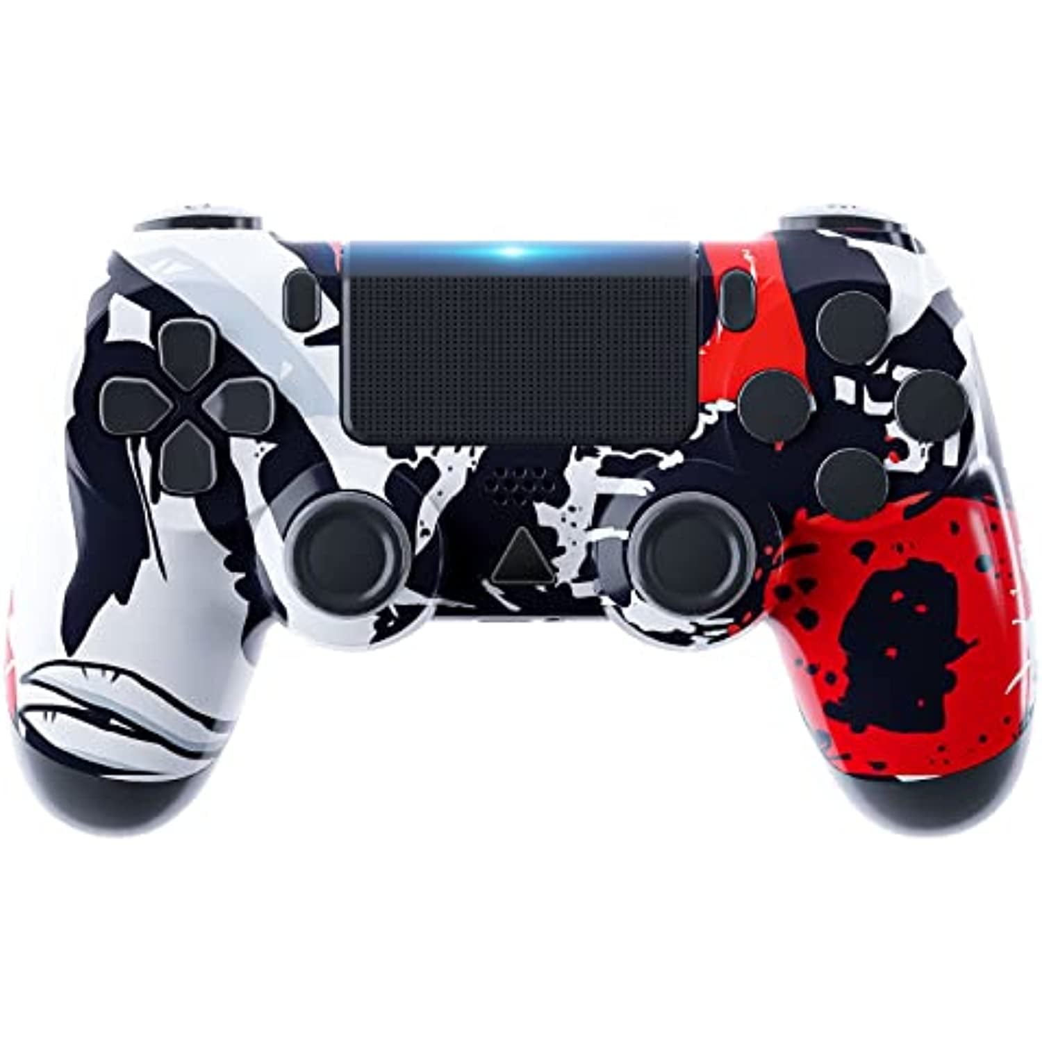Wireless Controller Dual Vibration Shock 4,UOOKBZF Gamepad for PS4 Game