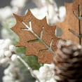 thumbnail image 2 of 12.5"H Sullivans Berry And Leaf Christmas Mini Wreath, Multicolored, 2 of 4