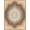Beige Gray Orange, Pattern 2, variant on ODIKA 8'x10' Washable Area Rug Flowing Earthy Ripples Map Wavy Elevation Topographic Abstract Refined for King Size Bedroom Under Bed, Master Suite, Non-Shedding, Easy Care