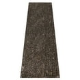 thumbnail image 5 of Rugsotic Carpets Hand Tufted Shag Polyester Eco-Friendly Area Rugs - 2'6''x6', Runner, Gray White, Plain Solid Design, High Pile Handmade Anti Skid Rugs for Living Room, Bed Room K00111, 5 of 5