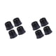 thumbnail image 1 of Billuyoard 4 unids/set elevadores de cama fuerte capacidad de carga duradero fácil instalación muebles elevadores antideslizantes elevador negro Negro Elevador de 3 pulgadas 2Conjunto, 1 of 1