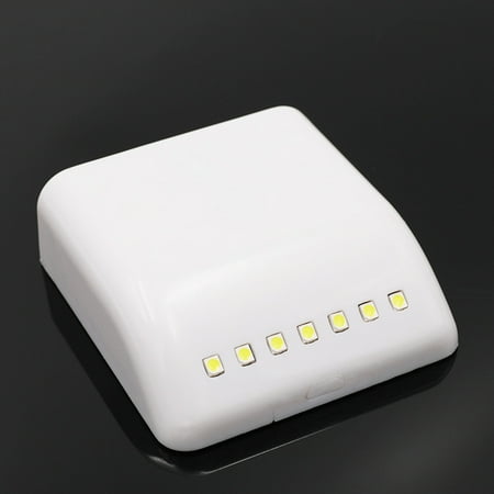 

Dalx Hinge LED Sensor Light Night Lamp Kitchen Inner Hinge Drawer Cupboard Wardrobe Closet Under Cabinet Light