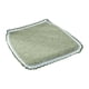 thumbnail image 2 of Cojín de lino para cuatro estaciones para silla de oficina - Tela de seda de hielo refrescante de 40x40 cm con espuma de alta densidad para asiento de comedor y ordenador, 2 of 5