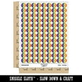 thumbnail image 2 of Kawaii Cute Boba Bubble Milk Tea Face 200+ Round Stickers - Rainbow - Matte Finish - 0.50" Size, 2 of 3
