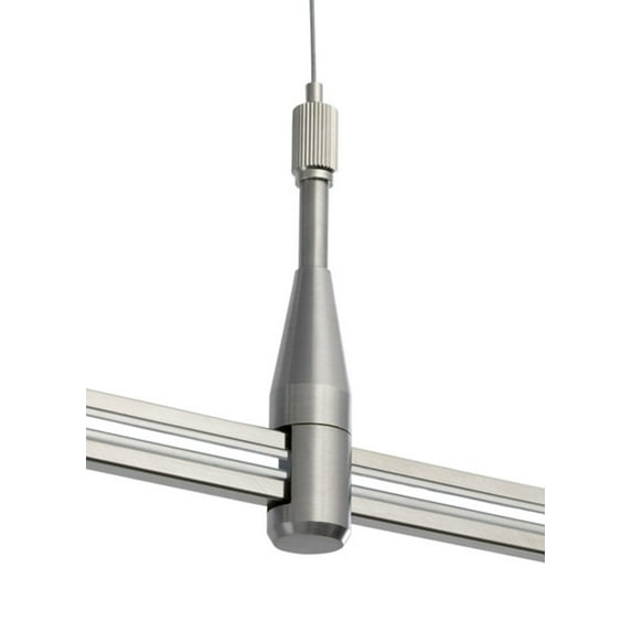 Tech Lighting 700Mosadj Monorail Adjustable Standoff - Nickel