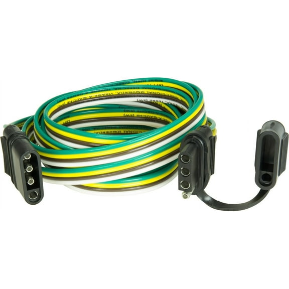 Hopkins Towing Solution 48235 4-Wire Flat Extension Adapter