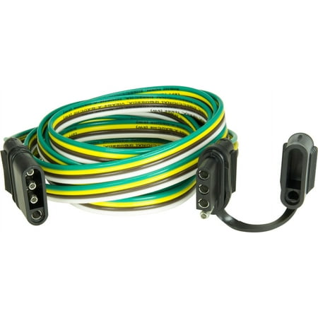 Hopkins Towing Solution 48235 4-Wire Flat Extension Adapter