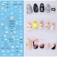 thumbnail image 2 of Smiley Manicure Sticker, 2 of 5