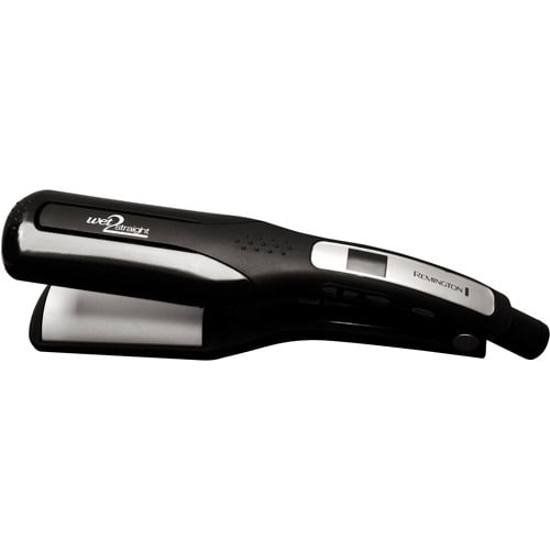 wet to straight hair straightener