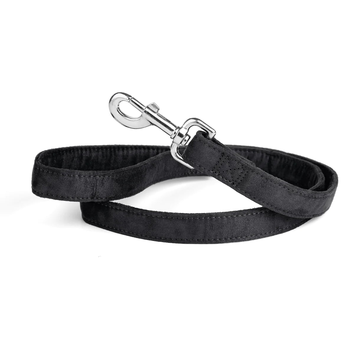 Dogline M8040-6 4 ft. L x 0.38 W in. Comfort Microfiber Dog Leash, Brown