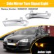 thumbnail image 2 of 1 Par Coche LED Izquierdo Derecho Lateral Espejo Giro Señal Luz 1K0949101, 2 of 7