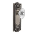 thumbnail image 2 of Grandeur Parbur_Prv_234 Parthenon Solid Brass Rose Privacy Door Knob Set - Brass, 2 of 6