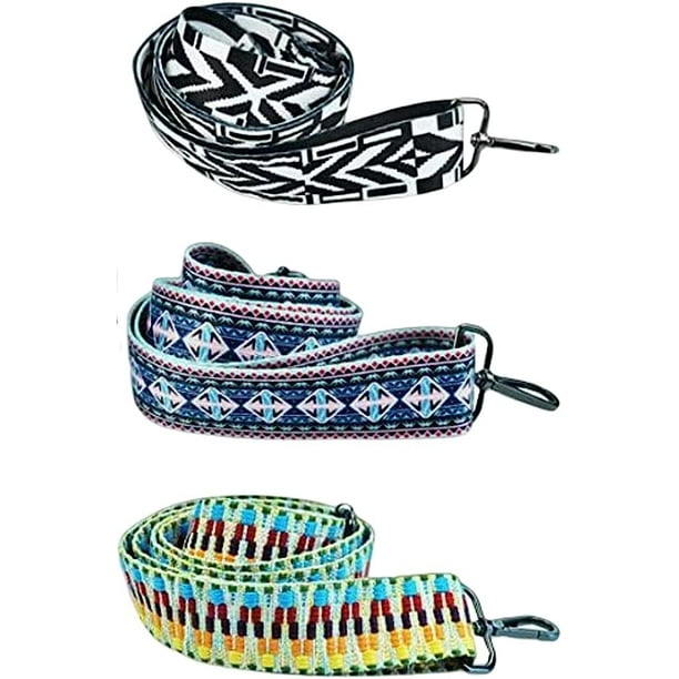 DabuLiu 3 Pieces Wide Shoulder Strap Adjustable Replacement Belt