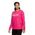 thumbnail image 4 of Reebok Women’s Branded Graphic Crewneck with Side Zipper, Sizes XS-XXXL, 4 of 6