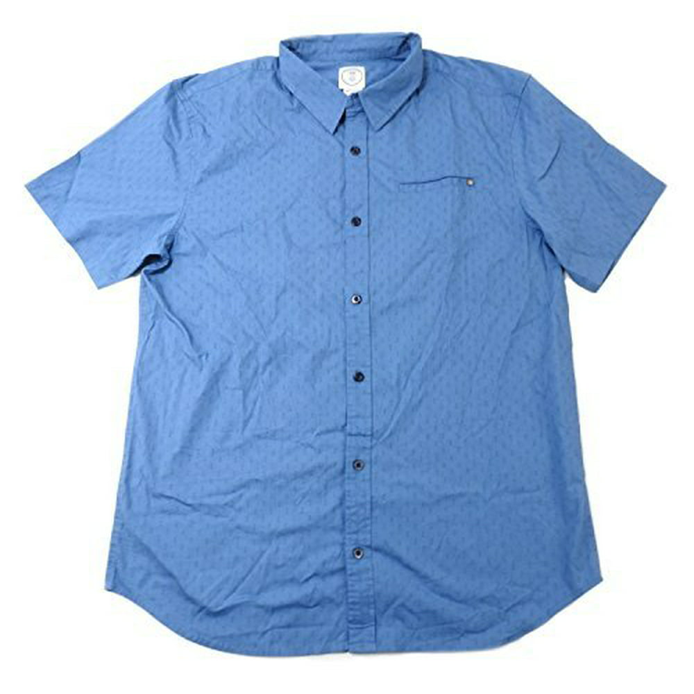 Voyager - Voyager Mens Size XX-Large Button Down Short Sleeve Flyer ...