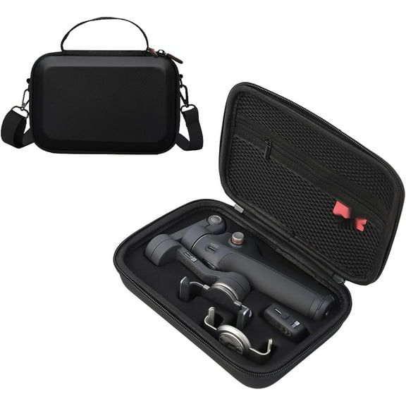 For DJI OM7/7P Travel Carrying Case Portable Organizer Storage Case For DJI Osmo Mobile 7/7 Pro Handheld Gimbal Accessories