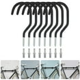 thumbnail image 1 of Minkissy 8Pcs Wall Mounted Bike Storage Rack for Heavy Duty Garage Use, 1 of 6