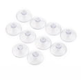 thumbnail image 3 of 10pc Suction Cups - Any Type - Wide Range - Clear Plastic/Rubber Casement Sucker, 3 of 5