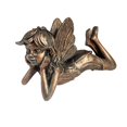 thumbnail image 1 of Estatua de jardín de resina con forma de hada tumbada, 9,8 x 17,5 cm, 295 g, 1 of 2