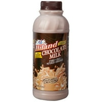 Hiland Chocolate Milk, 1 Pint