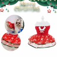 thumbnail image 2 of Disfraces para perros y gatos Vestidos cómodos para perros y gatos Ropa Suministros para disfraces de Navidad, 2 of 4