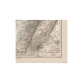 thumbnail image 2 of Historic Map - Palestine Israel Lebanon - Stieler 1885 - Vintage Wall Art, 2 of 4
