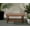 Caramel, variant on Premier Solid Bamboo 39" Spa Bench