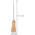 thumbnail image 5 of 2PCS Stainless Steel Ice Picks with Safety Wooden Handle for Kitchen or Bar, 9. 4 Inch Ice Picks for Breaking Ice in Kitchen, 5 of 5