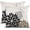 Black Brown, variant on Orange and Red Floral Pillow Covers 18x18 Set of 2 Outdoor Waterproof Decorative Throw Pillows Fall Pillow Covers Polyester Cushion Case Decor for Couch Patio Funiture Garden Porch 01W18