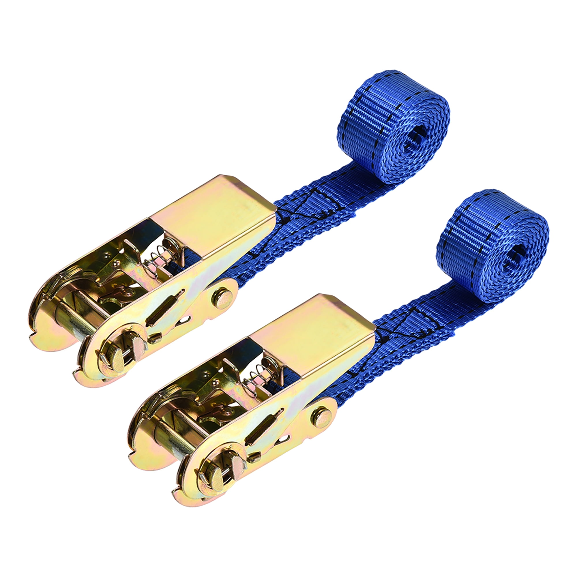 Lashing Strap 1M x 25mm Cargo Tie Down Straps with Ratchet Buckle up to