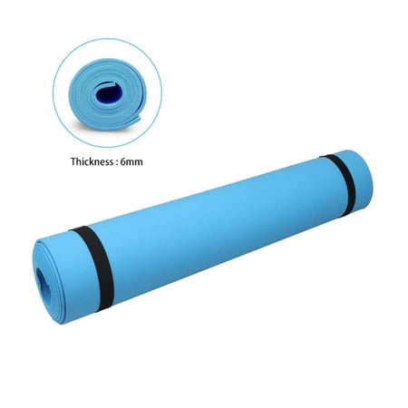 Non Slip Yoga Mat Comfort Foam  Durable Exercise Mat For Fitness  Pilates and Workout With Carrying Strap