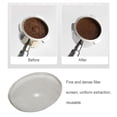 thumbnail image 4 of Paquete de 6 filtros de café de Acero inoxidable Naiovety herramienta de cocina malla desmontable, 4 of 6