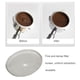 thumbnail image 4 of Paquete de 6 filtros de café de Acero inoxidable Bewildely herramienta de cocina reutilizable, 4 of 6
