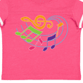 thumbnail image 4 of Inktastic Music Notes Musical Boys or Girls Toddler T-Shirt, 4 of 5