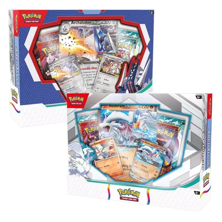 Pokémon Trading Card Game: Archaludon ex & Reshiram ex Box Set