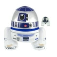 thumbnail image 3 of Star Wars Baby Yoda and R2-D2 Stylized 7 Inch Plush Set of 2 With Enamel Pins, 3 of 7