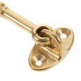 thumbnail image 3 of HEALEEP Door Lock Latch 1Set Brass Design For Easy Removal, 3 of 8