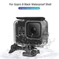 thumbnail image 4 of Carcasa protectora impermeable ALLOfunda para cámara GoPro Hero 8 subacuática de 60 m, 4 of 9