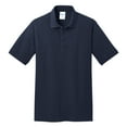 thumbnail image 5 of Mafoose Mens Short Sleeve Core Blend Male Pique Polo Shirt Deep Navy L, 5 of 6