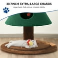 thumbnail image 2 of Warranty Company Moasis Christmas Tree Cat Condo, 2 of 5