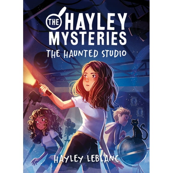 Pre-Owned The Hayley Mysteries: The Haunted Studio (Paperback) 1728251982 9781728251981