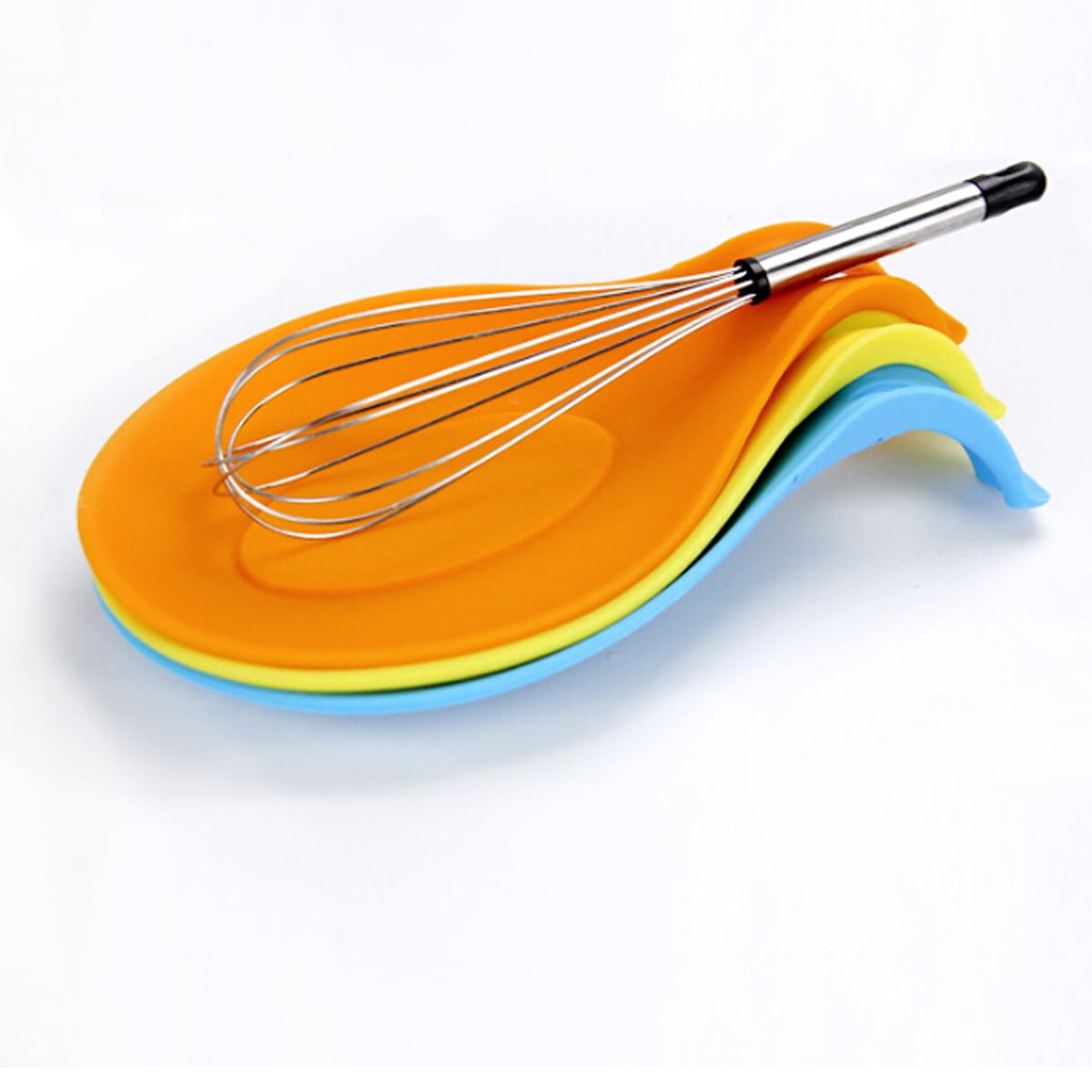 Silicone Spoon Rest Heat Resistant Kitchen Utensil Spatula Holder Cooking Walmart Canada