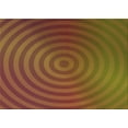 thumbnail image 1 of Ahgly Company Machine Washable Indoor Rectangle Transitional Brown Red Area Rugs, 6' x 9', 1 of 7