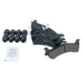 thumbnail image 2 of TRQ Rear Performance Brake Pad & Rotor Kit Brake Caliper Brake Chemical Kit Brake Pads Brake Rotors Set Semi-Metallic Premium G-Coated Fits 1995-1998 Jeep Grand Cherokee, 2 of 5