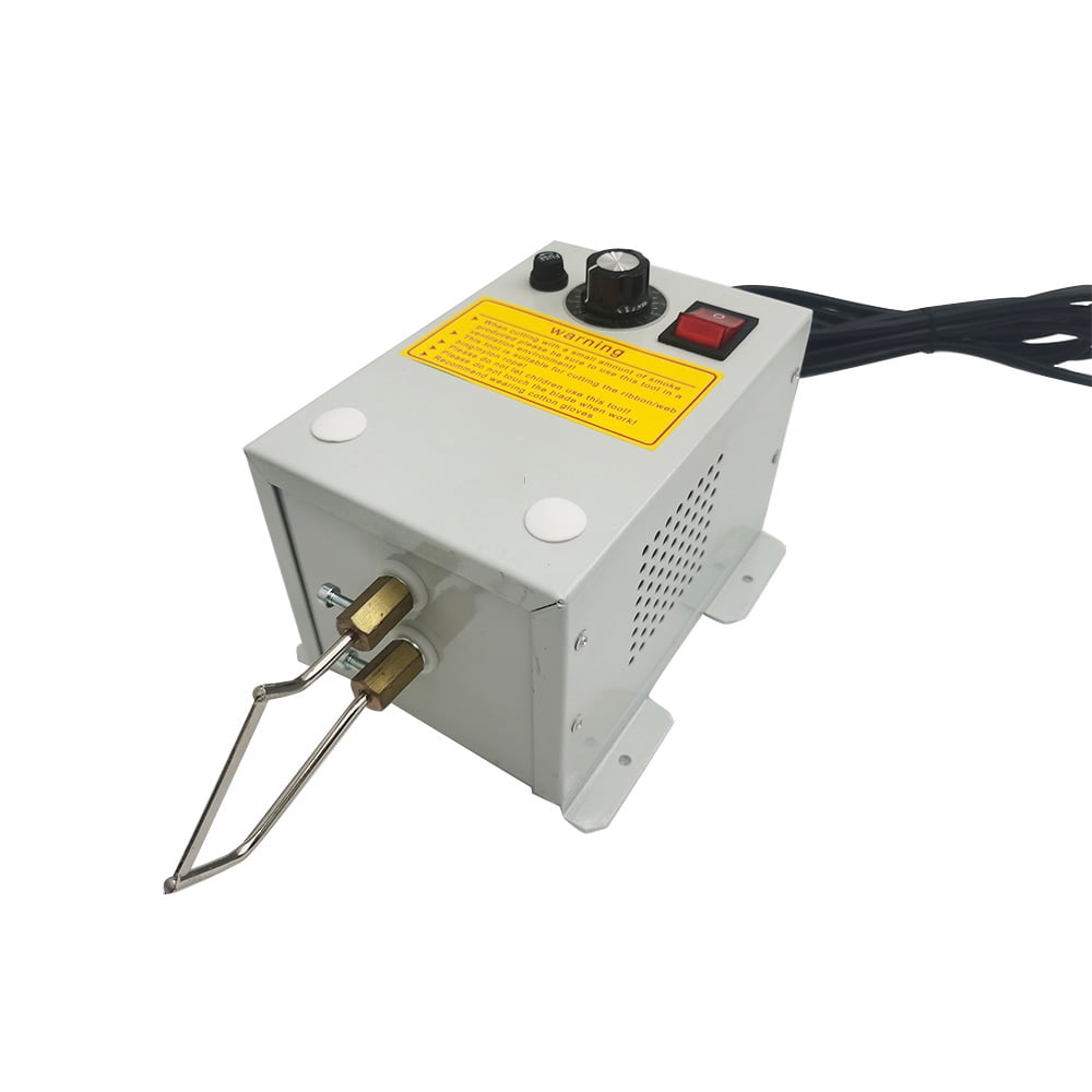 Electric Rope Cutter 110V Hot Knife Rope Foam Cutter Temperature Adjustable Cutting Tool