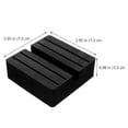 thumbnail image 2 of HLONK 2 Pcs Jack Block Cars Flooring Automotive Jack Adapter Rubber Jack Pads Jacks Pads Floor Jack Disk, 2 of 6