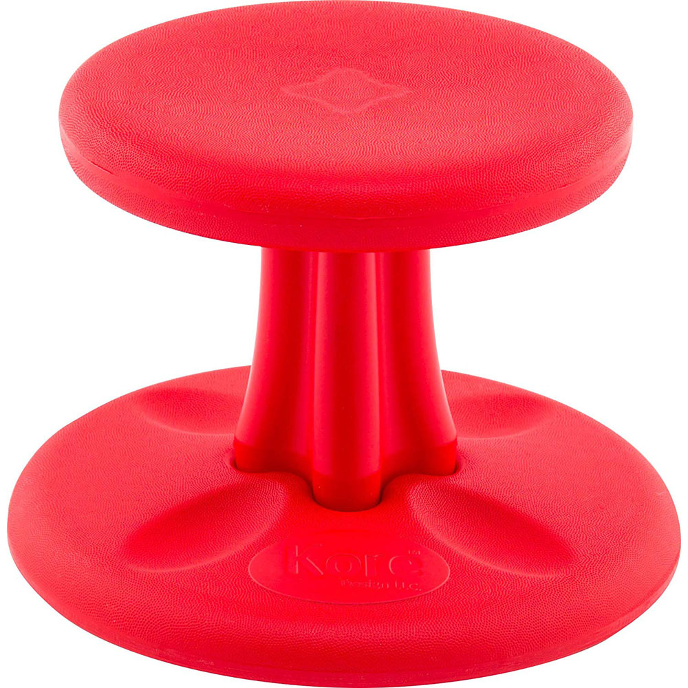 Kore Wobble Chair Flexible Seating Stool for Toddlers, Age Range 23, Now with Antimicrobial